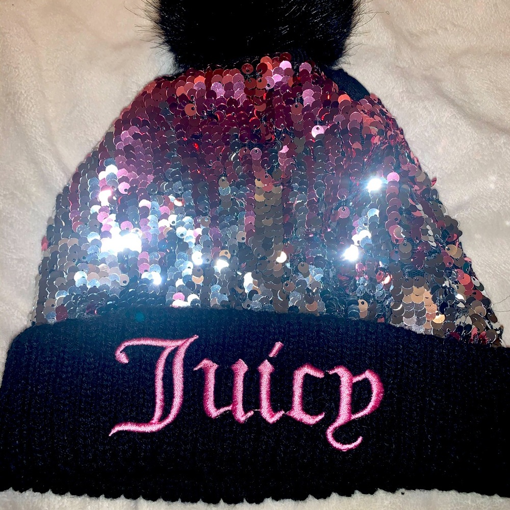 Kids Juicy C. Snow hat BRAND NEW NEVER WORN